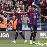 El Barça sigue enchufado