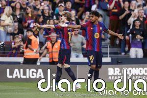 El Barça sigue enchufado