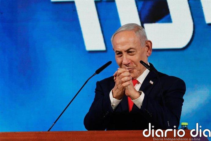 El bloque de Netanyahu toma ventaja en Israel con el 55% escrutado y se sitúa con 56 escaños frente a los 49 opositores