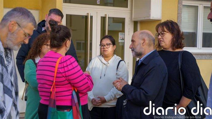 El BNG exige al Gobierno parar el desahucio de una familia en un edificio de la Sareb en Narón