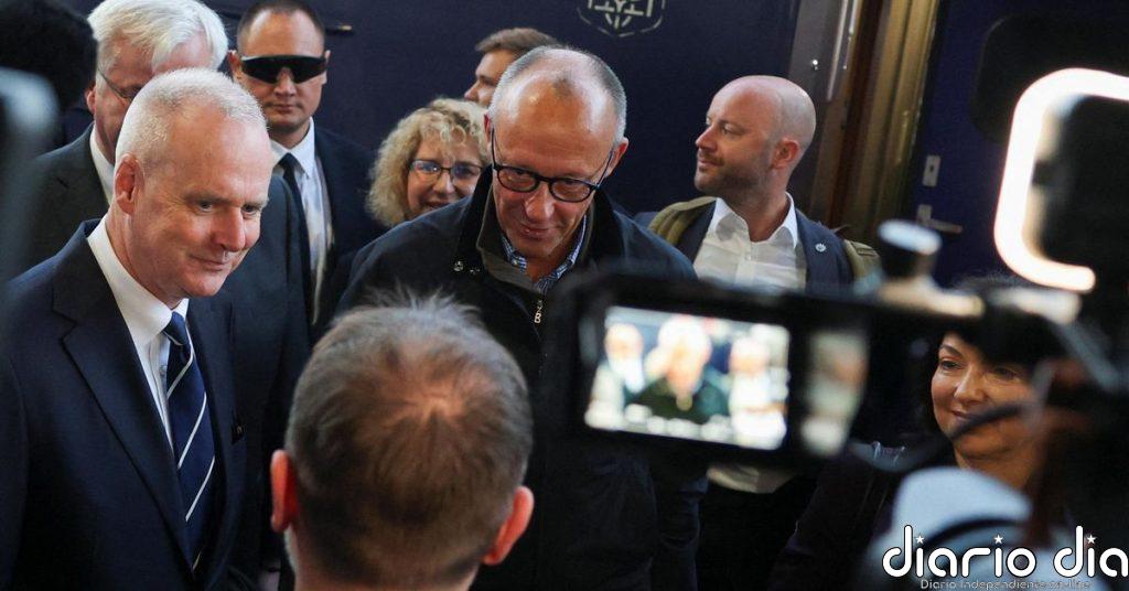El canciller alemán llega a Kiev para reafirmar su apoyo a Ucrania