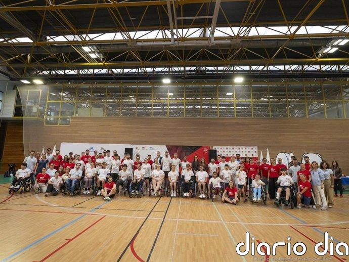 El CAR de Madrid acoge un nuevo 'Draft Paralímpico' con 37 inscritos