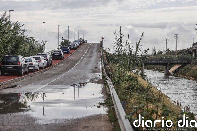El CCE desactiva la preemergencia hidrológica nivel amarillo del Plan de Inundaciones en Pego-Oliva-Marina