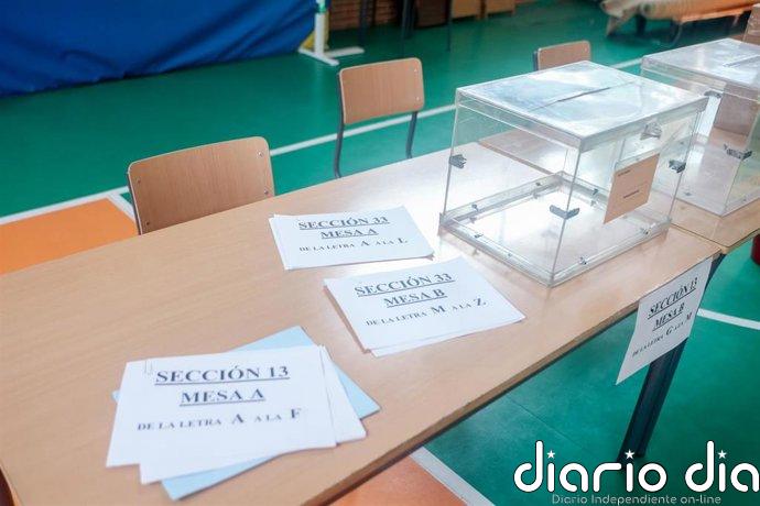 El censo en la Región de Murcia suma 1,14 millones de electores, el 3,9% en el exterior