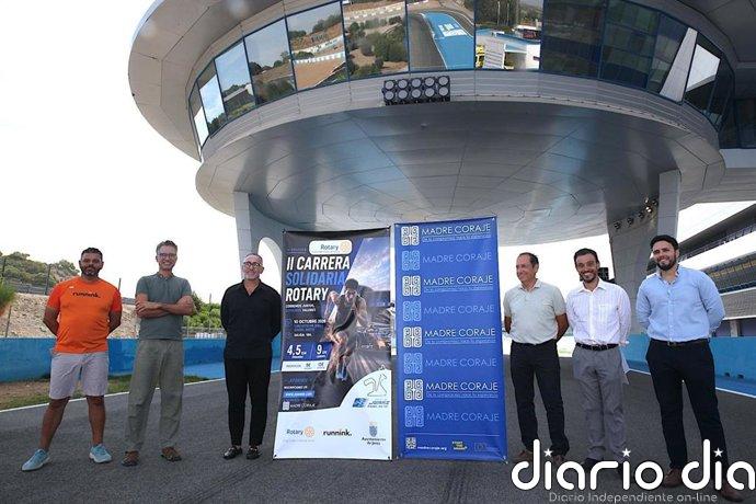 El Circuito de Jerez (Cádiz) Ángel Nieto acogerá el próximo 10 de octubre la II Carrera Rotary Club