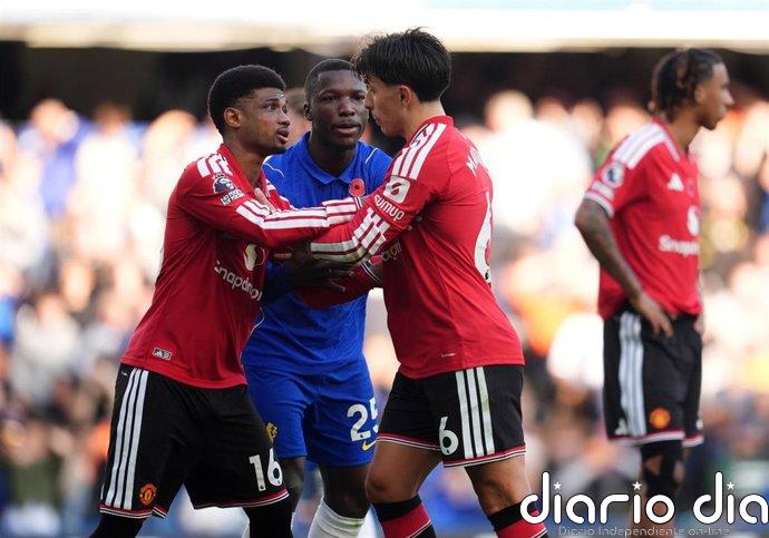 El City tropieza de nuevo y el Chelsea hunde al United