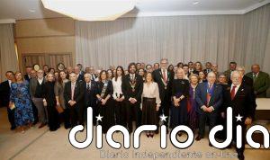 El Club Rotario de Torrelavega celebra sus 30 años con una cena solidaria y un homenaje a AMARA