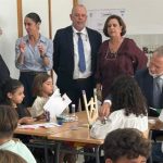 El colegio Vicente Aleixandre de Ceuta abre sus puertas a los Reyes