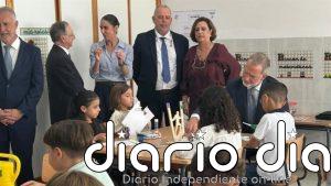 El colegio Vicente Aleixandre de Ceuta abre sus puertas a los Reyes