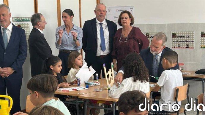 El colegio Vicente Aleixandre de Ceuta abre sus puertas a los Reyes
