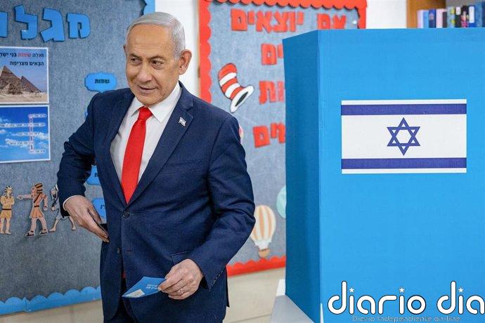 El comité electoral y el Shin Bet descartan un fraude sistemático en Israel tras las acusaciones de Netanyahu