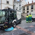 El concejo incorpora dos nuevas máquinas al servicio de limpieza viaria con una inversión de 275.000 euros