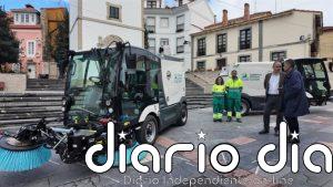 El concejo incorpora dos nuevas máquinas al servicio de limpieza viaria con una inversión de 275.000 euros