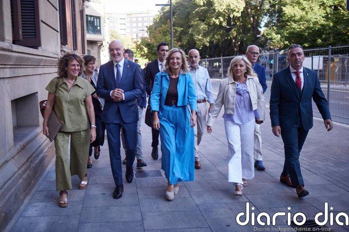 El Consejo Político de UPN aprueba concurrir con el PP a las elecciones generales con un 93,5% de apoyos