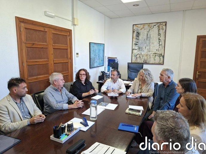 El Consell de Mallorca hará reformas en la calle Palma de Consell una vez terminen las obras de drenaje del Ayuntamiento