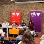 El Consell Polític Nacional d'Esquerra Unida rechaza integrarse en las listas de Compromís