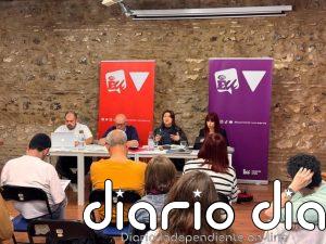El Consell Polític Nacional d'Esquerra Unida rechaza integrarse en las listas de Compromís