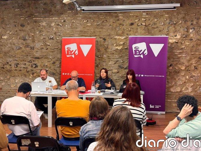 El Consell Polític Nacional d'Esquerra Unida rechaza integrarse en las listas de Compromís