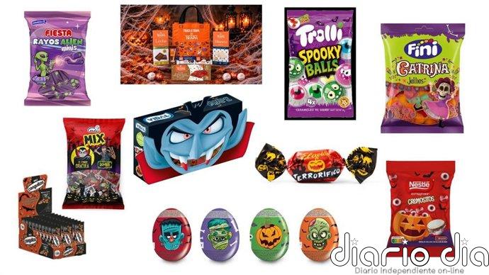 El consumo de caramelos y chicles en España crece impulsado por momentos de celebración como Halloween