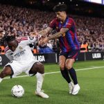 El CTA admite que Cancelo debió ser amonestado en el Clásico y afirma que la mano de Balde es "no punible"