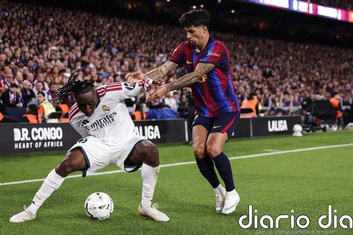El CTA admite que Cancelo debió ser amonestado en el Clásico y afirma que la mano de Balde es "no punible"