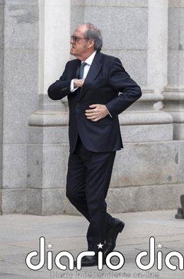 El Defensor del Pueblo visita Ceuta y se reunirá esta tarde con Vivas tras reunirse con el delegado del Gobierno El Defensor del Pueblo, Ángel Gabilondo,
