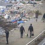 El delegado de Ceuta cifra en 500 los migrantes desalojados de zonas periféricas en un operativo con más de 350 agentes