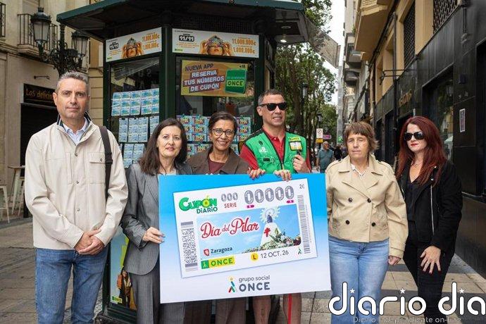 El Día del Pilar también se celebra en el cupón de la ONCE del 12 de octubre