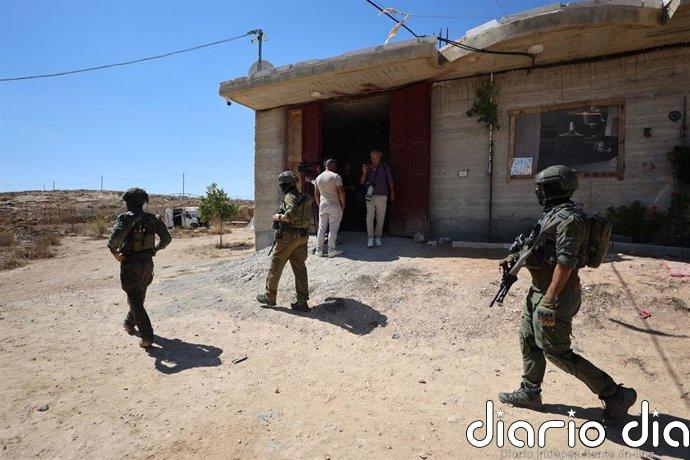 El Ejército de Israel mata a tiros a un palestino de 32 años en el sur de Cisjordania