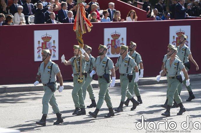 El Ejército de Tierra abre una investigación por un vídeo de legionarios con Vito Quiles tras la Fiesta Nacional