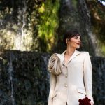 El espectacular 'dos piezas' de Andrea Duro para su boda civil con Guillermo Sánchez