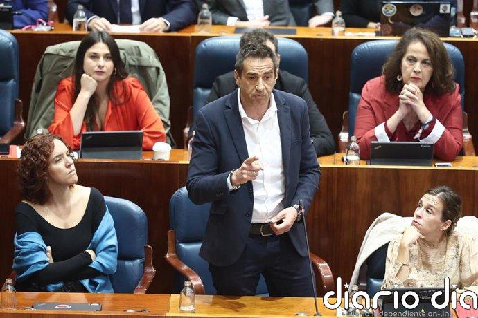 El Frente Amplio acuerda que Emilio Delgado (Más Madrid) lidere la lista por Madrid