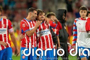 El Girona toma posiciones y el Burgos frena al Sabadell