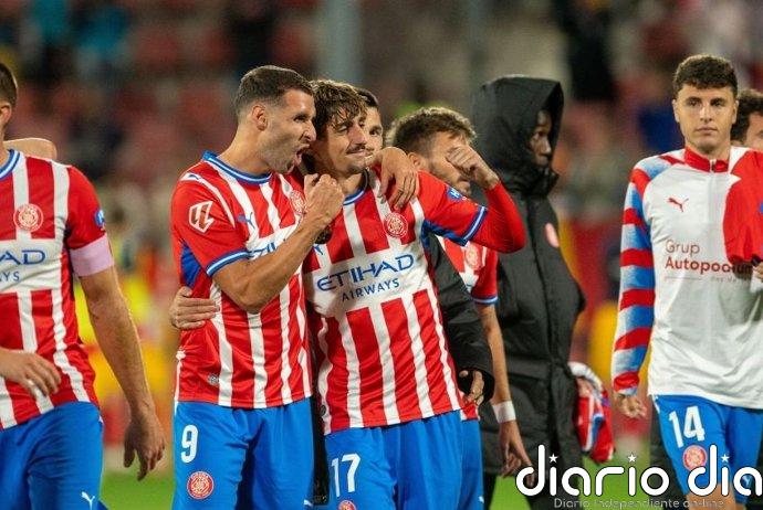 El Girona toma posiciones y el Burgos frena al Sabadell