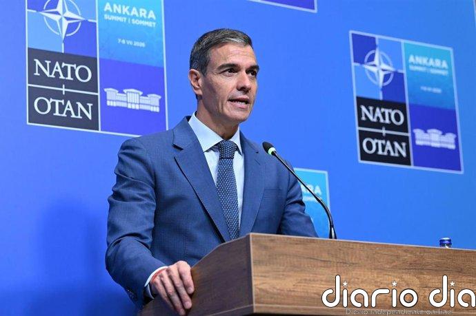 El Gobierno autoriza una contribución voluntaria a la OTAN de 500 millones para la defensa de Ucrania