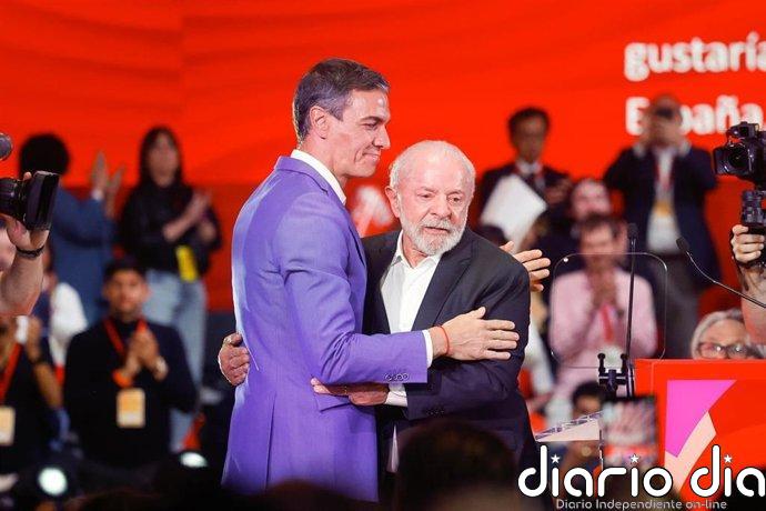 El Gobierno celebra el triunfo de Lula y vaticina que "la remontada global del progresismo" pasará en España