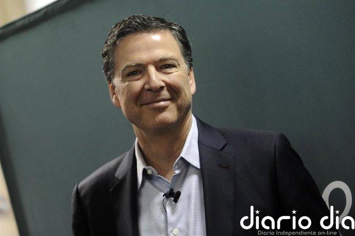 El Gobierno de EEUU abre un tercer proceso penal contra el exdirector del FBI James Comey