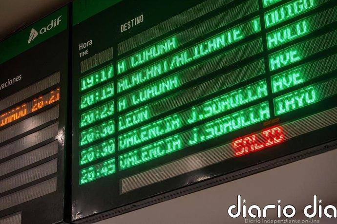El Gobierno fija los servicios mínimos de Renfe en la huelga de maquinistas de este jueves