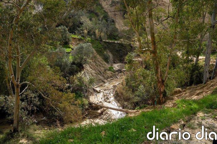 El Gobierno registraba 10.527 expedientes por daños de las borrascas de invierno en Andalucía
