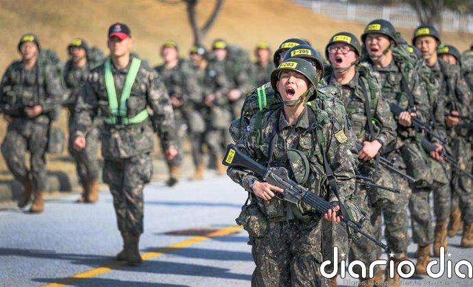 El Gobierno surcoreano anuncia el final de las exenciones al servicio militar a deportistas y artistas