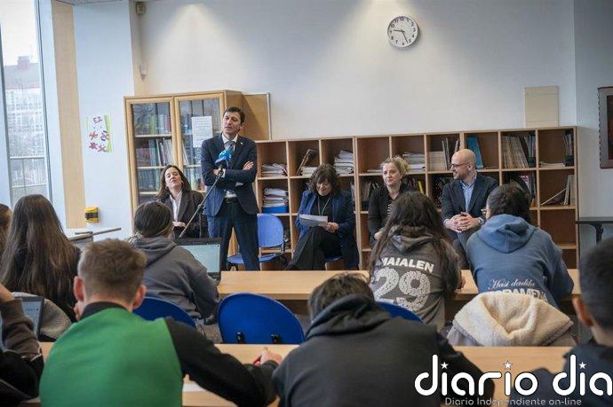 El Gobierno Vasco y la diputaciones abren el plazo para inscribirse al Programa de Educación Tributaria 2026-2027