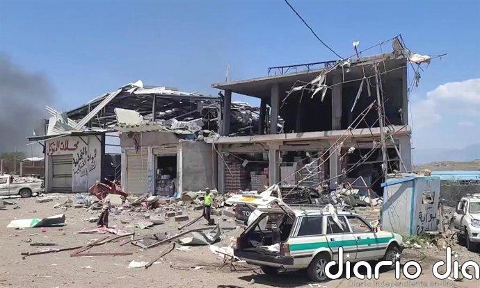 El Gobierno yemení tacha de "falsas" las afirmaciones hutíes sobre el ataque contra Riad y destaca sus avances
