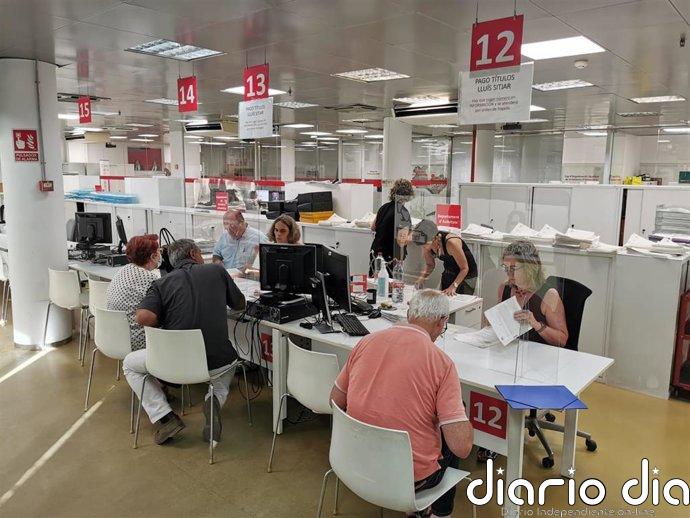 El Govern autoriza el teletrabajo para los funcionarios por los efectos de la dana Adam