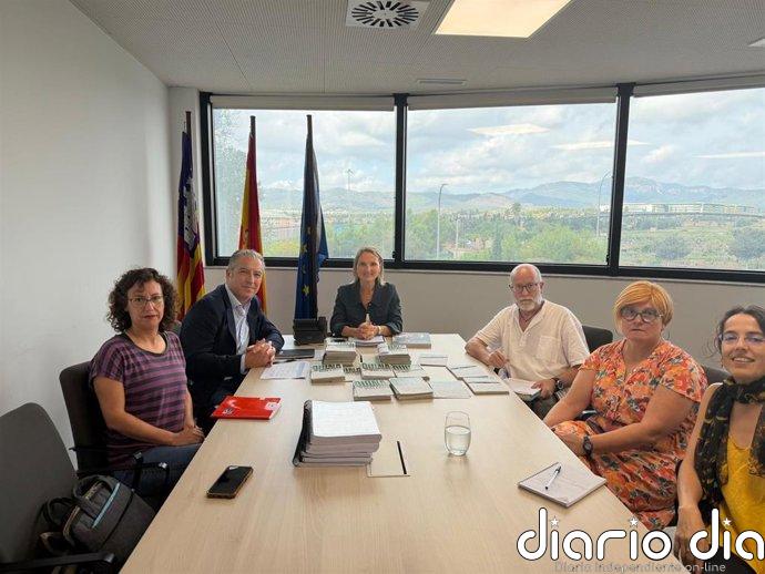 El Govern invita al GOB y a Terraferida a participar en el Pacto por la Sostenibilidad en una reunión con Cabrer