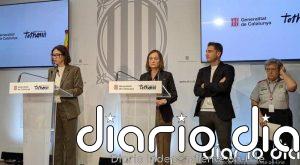 El Govern levanta las restricciones por lluvias en 12 comarcas pero pide "máxima precaución"
