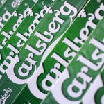 El grupo cervecero danés Carlsberg facturó 9.678 millones de euros hasta septiembre, un 3,4% más