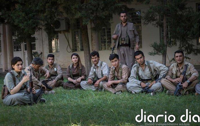 El grupo kurdo-iraní PDKI denuncia un ataque contra un campamento de familiares de militantes