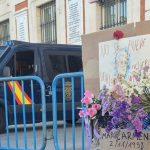 El homenaje a Maricarmen continúa en Sol: "No se puede desalojar un recuerdo"