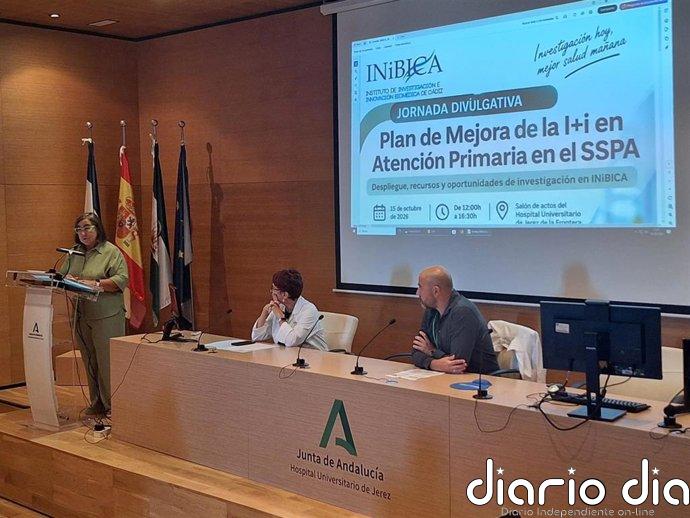 El Hospital de Jerez celebra una jornada sobre oportunidades de investigación para sanitarios de Atención Primaria
