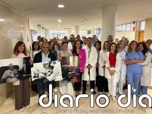 El Hospital de Úbeda (Jaén) se suma al Día Mundial de los Cuidados Paliativos